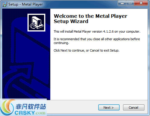Metal Player v4.1.4.5