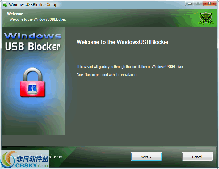 Windows USB Blocker v2.12