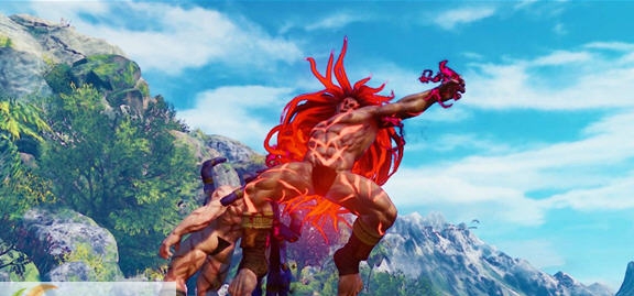 街头霸王5内卡利服装MOD v2.5