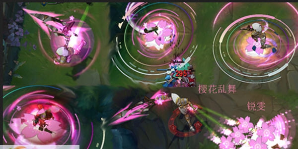 LOL放逐之刃樱花乱舞锐雯自制皮肤 v2.4