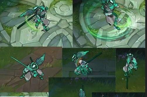 LOL疾风剑豪吞噬者亚索自制皮肤 v2.6