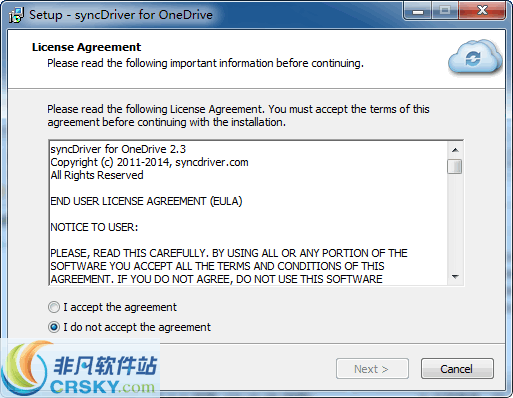 syncDriver v1.2.0.6