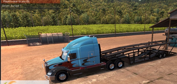 美国卡车模拟车辆运输车MOD v2.3