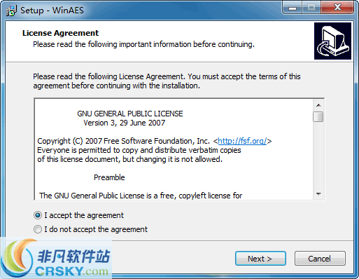 WinAES v0.2.9