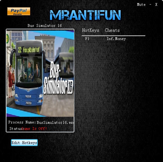 巴士模拟16无限金钱修改器 v2.5