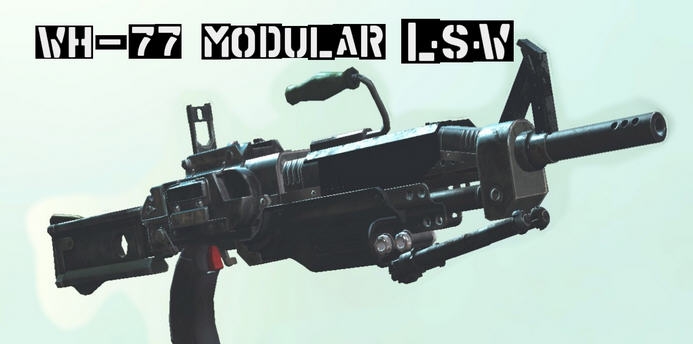 辐射4轻机枪MOD v2.6