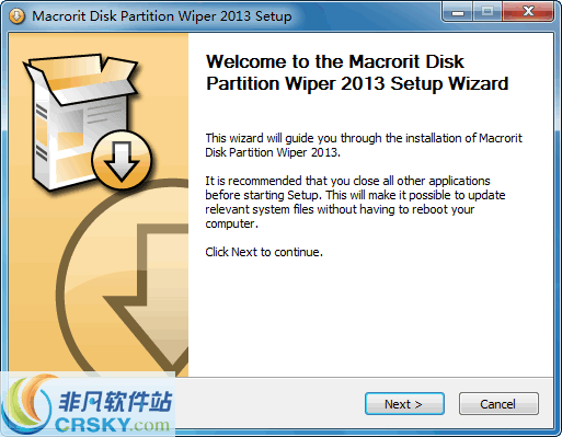 Macrorit Disk Partition Wiper v4.4.4