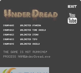 恐惧之下五项修改器 v3.5
