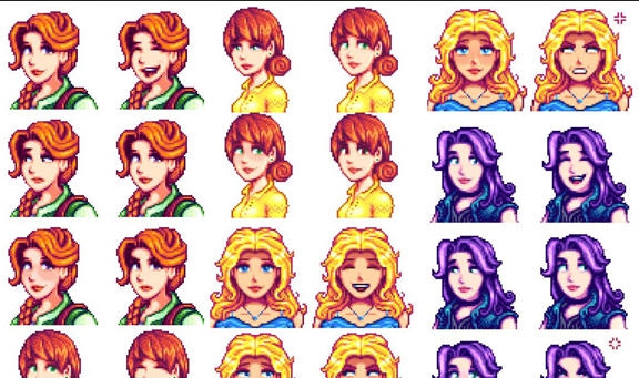 星露谷物语原版头像成熟版 v2.7