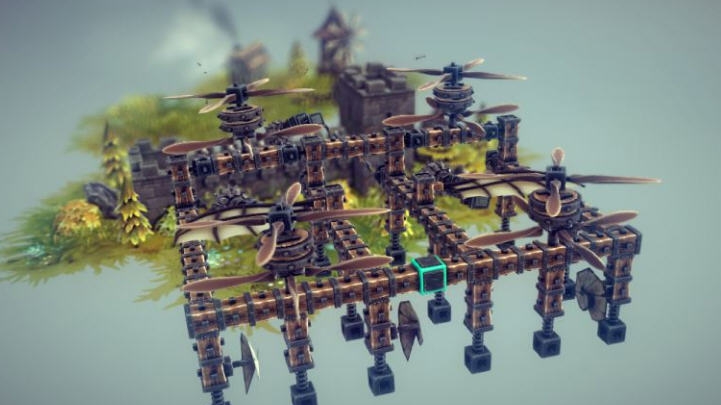 围攻驾驶舱视角模块mod v2.4