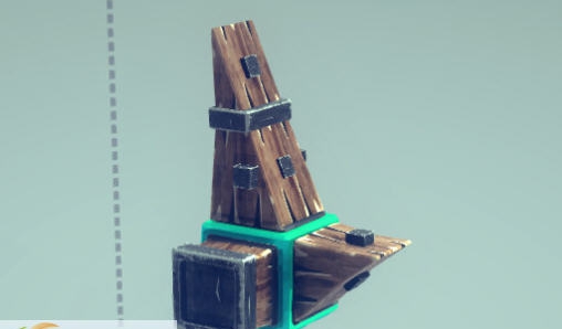 围攻besiege边角垫搭拆零件 v2.3