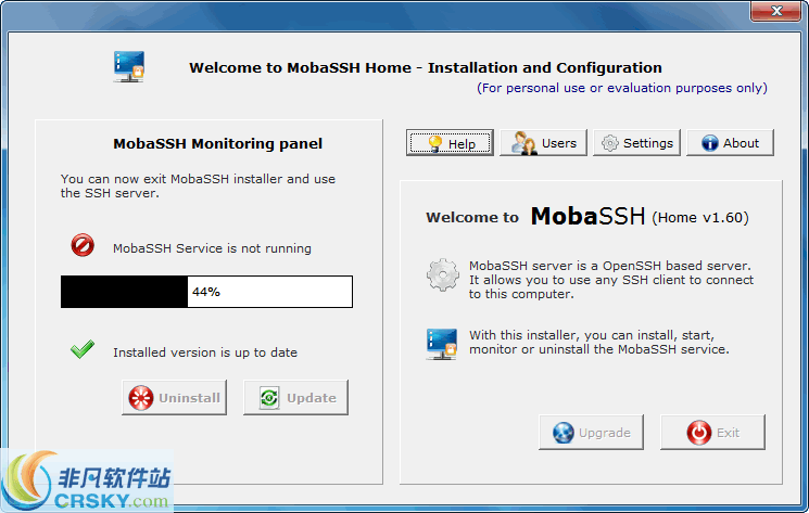 MobaSSH v1.65