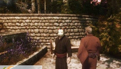 上古卷轴5男性日式和服MOD v2.5