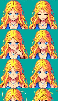 星露谷物语Haley人物美化mod v2.5