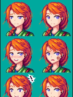 星露谷物语Leah人物美化mod v2.5