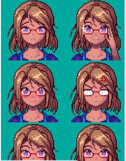 星露谷物语Maru人物美化mod v2.5