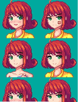 星露谷物语Penny人物美化mod v2.6