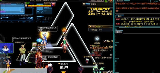 DNF科技感的部分大夜景界面补丁 v2.5