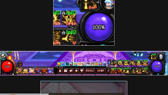 DNF血槽优化添加名誉经验条全体出战补丁 v2.4