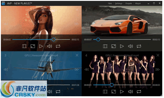 Awesome Video Player v1.0.5.6