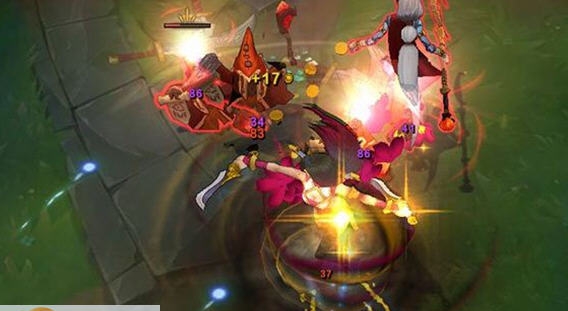 LOL不祥之刃卡特琳娜貂蝉全特效皮肤 v2.5