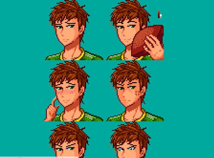 星露谷物语Alex人物美化mod v2.5