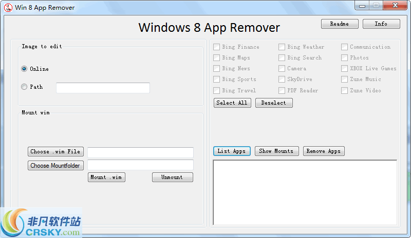 Win 8 App Remover v0.7