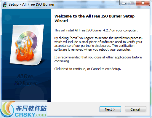 All Free ISO Burner v4.2.11