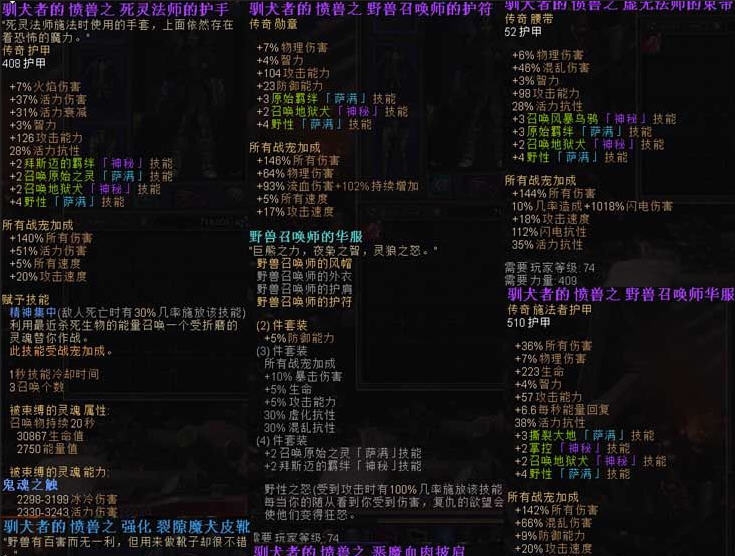 恐怖黎明最强战宠装备存档 v2.4