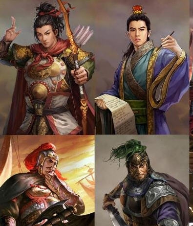 三国志13攻城略地男武将头像 v2.6
