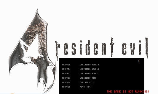 生化危机4终极高清版六项修改器 v3.7