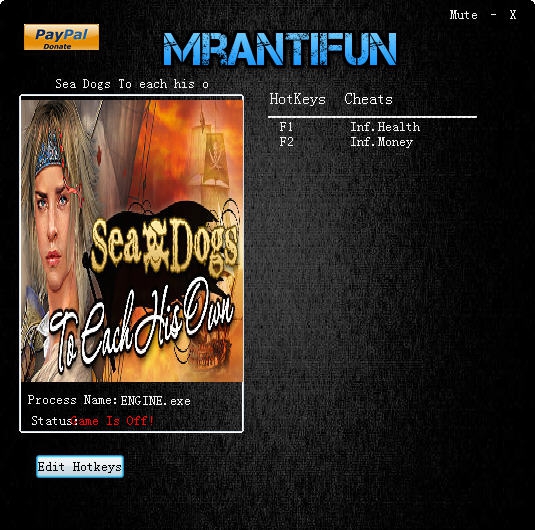 海狗各得其所两项修改器 v3.5