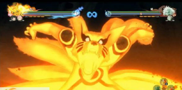 火影忍者疾风传究极忍者风暴4九喇嘛完全体MOD v2.6