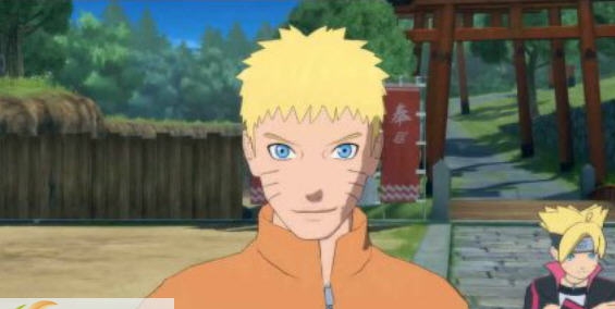 火影忍者疾风传究极忍者风暴4鸣人第七代火影去披风mod v2.5