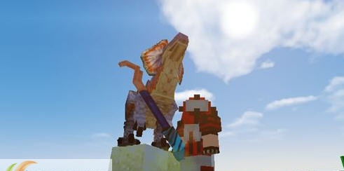 我的世界1.7.10mod怪物猎人 v2.4