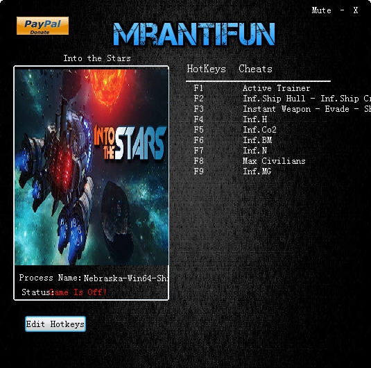 星辰深处十一项修改器 v3.4