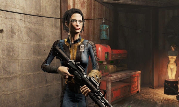 辐射4M4A1卡宾枪MOD v2.5