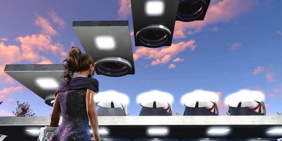 辐射4可建造的学院电梯MOD v2.5