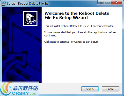 Reboot Delete File Ex v1.6