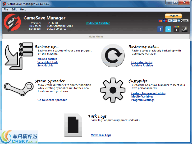 GameSave Manager v3.1.449.4