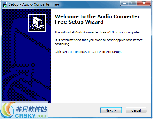 Audio Converter Free v1.5