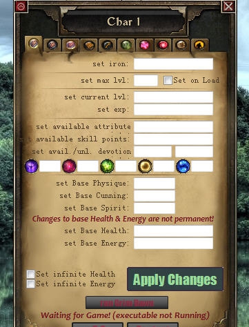 恐怖黎明九十六项修改器 v5.13