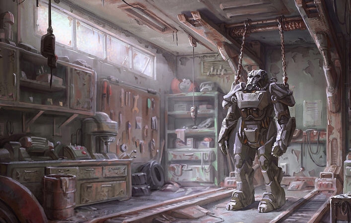 辐射4废土工业复兴MOD v2.6