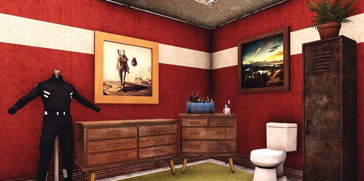 辐射4可建造的装饰品及家具MOD v2.8