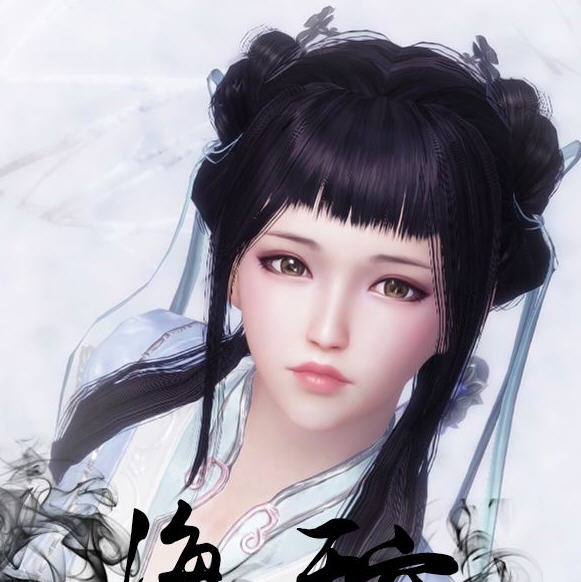 天涯明月刀侠女晨鸢六宫粉黛捏脸数据 v2.5