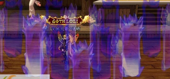 DNF魔法师元素圣灵符文萌化技能透明化补丁 v2.4