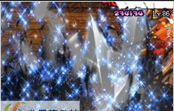 DNF鬼剑士红眼狂战大崩改灰色冰晶蓝星效果补丁 v2.4