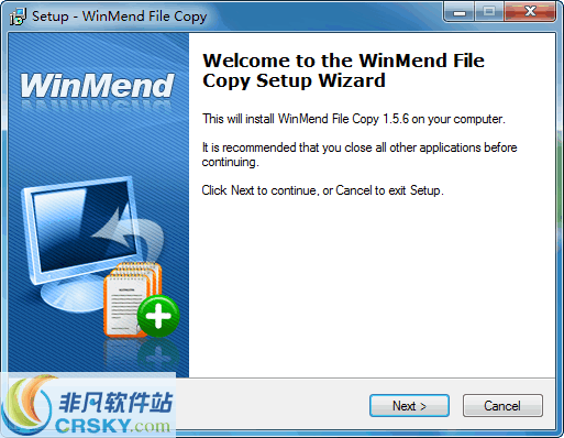 WinMend File Copy v2.4.0.6