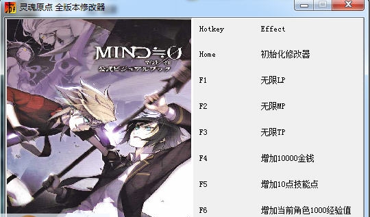 灵魂原点六项修改器 v2.9