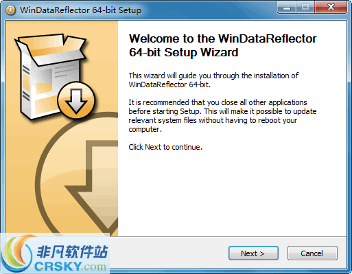 WinDataReflector v3.6.6